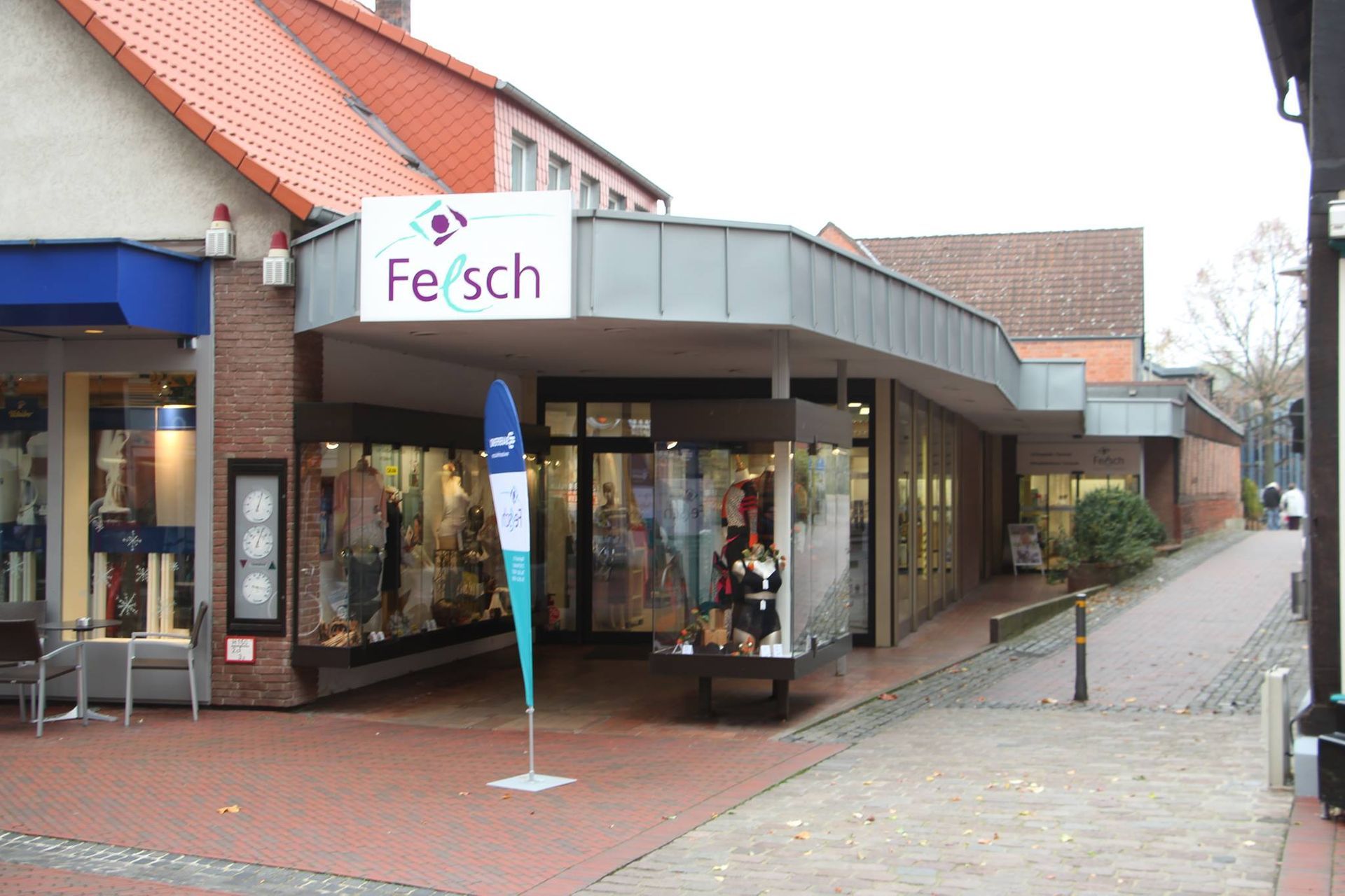Außenansicht von unserem Geschäft