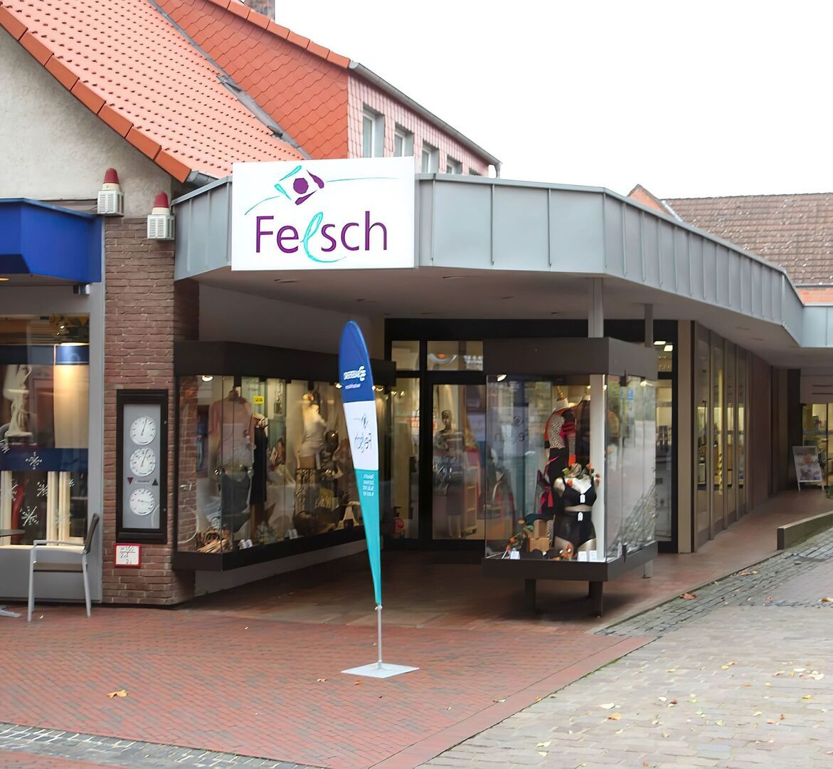 Außenansicht unseres Geschäfts